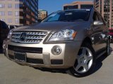 2006 Desert Silver Metallic Mercedes-Benz ML 500 4Matic #40711166