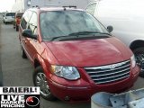 2005 Inferno Red Pearl Chrysler Town & Country Limited #40710628