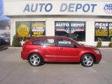 2007 Inferno Red Crystal Pearl Dodge Caliber R/T AWD #40710796