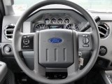2011 Ford F350 Super Duty XLT Crew Cab 4x4 Dually Steering Wheel