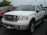 2008 Oxford White Ford F150 King Ranch SuperCrew 4x4 #392468