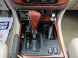 2001 Lexus LX 470 4 Speed Automatic Transmission