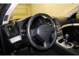2008 Infiniti G 37 Coupe Graphite Interior