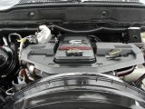 2007 Dodge Ram 2500 Big Horn Edition Quad Cab 4x4 6.7L Cummins Turbo Diesel OHV 24V Inline 6 Cylinder Engine