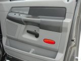 2007 Dodge Ram 2500 Big Horn Edition Quad Cab 4x4 Door Panel