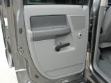2007 Dodge Ram 2500 Big Horn Edition Quad Cab 4x4 Door Panel
