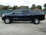 Majestic Blue Nissan Titan in 2007