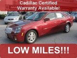 2007 Infrared Cadillac CTS Sedan #40710643