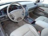1999 Acura RL 3.5 Sedan Parchment Interior