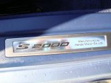 2002 Honda S2000 Roadster Marks and Logos