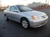 2002 Honda Civic Satin Silver Metallic