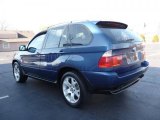 2000 BMW X5 Topaz Blue Metallic