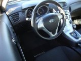 2010 Hyundai Genesis Coupe 2.0T Premium Steering Wheel