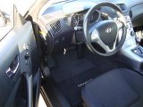 2010 Hyundai Genesis Coupe 2.0T Premium Black Interior