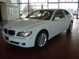 2008 Alpine White BMW 7 Series 750Li Sedan #40710860
