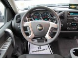 2010 Chevrolet Silverado 1500 LT Extended Cab 4x4 Steering Wheel