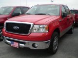 2008 Bright Red Ford F150 XLT SuperCrew #392475