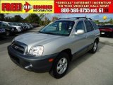 2005 Smart Silver Hyundai Santa Fe GLS #40711266