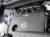 2011 Nissan Murano SL 3.5 Liter DOHC 24-Valve CVTCS V6 Engine