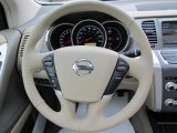 2011 Nissan Murano SL Steering Wheel