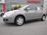 2011 Magnetic Gray Metallic Nissan Versa 1.8 S Hatchback #40710988