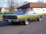 1969 Plymouth Road Runner 2 Door Coupe Exterior