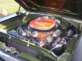 1969 Plymouth Road Runner 2 Door Coupe 383 cid OHV 16-Valve V8 Engine