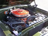 1969 Plymouth Road Runner 2 Door Coupe 383 cid OHV 16-Valve V8 Engine