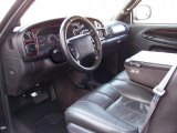 2000 Dodge Ram 3500 SLT Extended Cab 4x4 Dually Mist Gray Interior