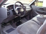 1999 Ford F150 XLT Extended Cab 4x4 Medium Graphite Interior