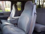 1999 Ford F150 XLT Extended Cab 4x4 Medium Graphite Interior