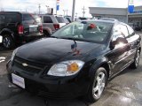 2007 Black Chevrolet Cobalt LS Coupe #40711305