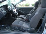 2001 Honda Accord LX Coupe Charcoal Interior