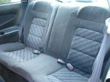2001 Honda Accord LX Coupe Charcoal Interior