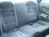 2001 Honda Accord LX Coupe Charcoal Interior