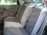 2002 Ford Focus ZTS Sedan Medium Graphite Interior