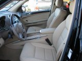 2011 Mercedes-Benz ML 350 4Matic Cashmere Interior
