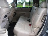 2009 Honda Pilot Touring 4WD Beige Interior