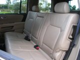 2009 Honda Pilot Touring 4WD Beige Interior