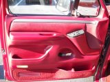 1995 Ford F150 XLT Regular Cab 4x4 Door Panel