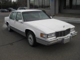 1993 White Cadillac DeVille Sedan #40711038