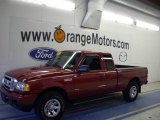 2008 Redfire Metallic Ford Ranger XLT SuperCab 4x4 #40710910