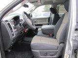 2011 Dodge Ram 3500 HD SLT Outdoorsman Crew Cab 4x4 Dark Slate Gray/Medium Graystone Interior