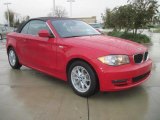 2011 BMW 1 Series Crimson Red
