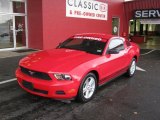 2010 Torch Red Ford Mustang V6 Coupe #40711061