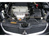 2007 Mitsubishi Galant ES 2.4 Liter SOHC 16-Valve MIVEC 4 Cylinder Engine