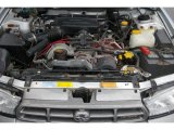 1999 Subaru Legacy Outback Wagon 2.5 Liter DOHC 16-Valve Flat 4 Cylinder Engine