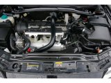2008 Volvo S60 2.5T AWD 2.5 Liter Turbocharged DOHC 20-Valve 5 Cylinder Engine