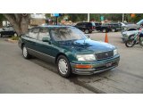 1996 Deep Jewel Green Pearl Lexus LS 400 #40711065