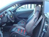 2006 Ferrari F430 Coupe F1 Nero/Rosso Interior